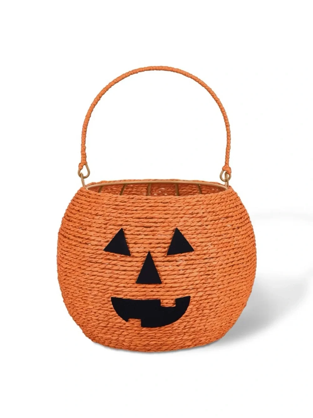 NEW Target Bullseyes Playground Jack O Lantern Basket